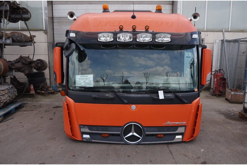 Mercedes Benz Actros Mp Streamspace Kabin Ve I Mekan Sat L K