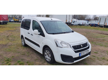 Peugeot mini outlet van