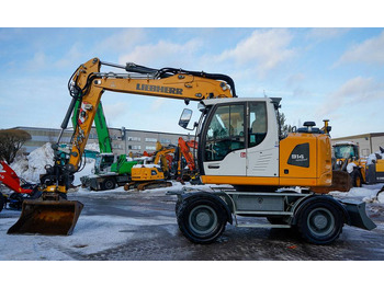 Tekerlekli ekskavatör LIEBHERR A 914