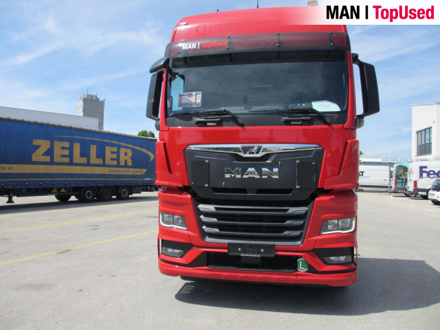 Konteynır taşıyıcı/ Yedek karoser kamyon MAN TGX 26.470 6x2-4 LL CH: fotoğraf 9