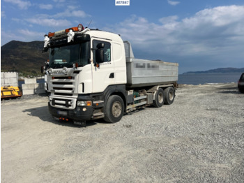 Damperli kamyon SCANIA R 620