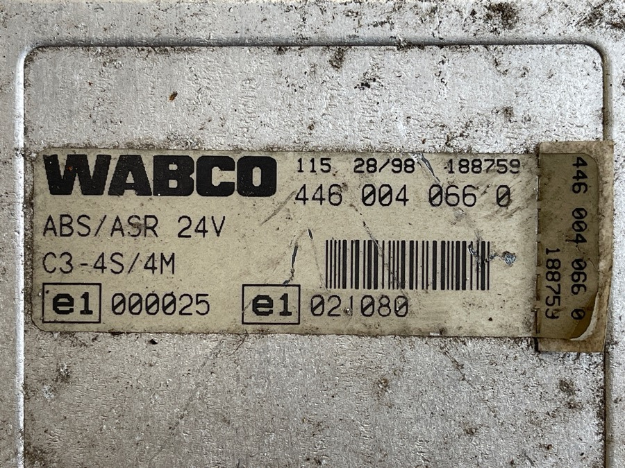 Elektrik sistemi - Kamyon IVECO ECU 4460040660: fotoğraf 4