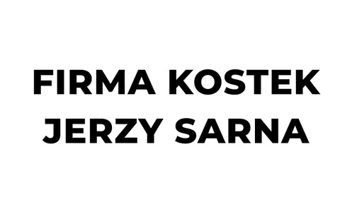 Firma Kostek Jerzy Sarna