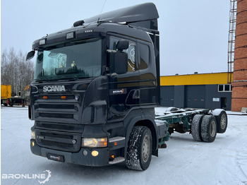 Şasi kamyon SCANIA R 500