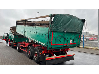 Damperli kamyon Mercedes-Benz Actros 1845 Kipper Retarder Klima Getreide Zug: fotoğraf 5