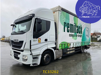 Tenteli kamyon IVECO Stralis 420