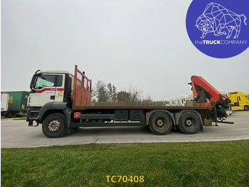 Sal/ Açık kasa kamyon MAN TGS 400: fotoğraf 2