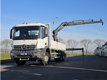 Sal/ Açık kasa kamyon MERCEDES-BENZ Arocs 2636