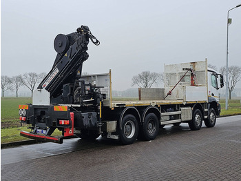 Sal/ Açık kasa kamyon, Vinçli kamyon Mercedes-Benz AROCS 3240 HIAB 232ES5: fotoğraf 4