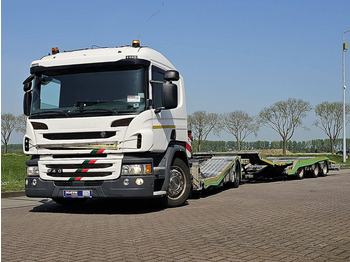 Araba taşıyıcı kamyon SCANIA P 410