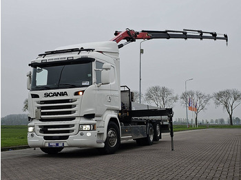 Sal/ Açık kasa kamyon SCANIA R 410