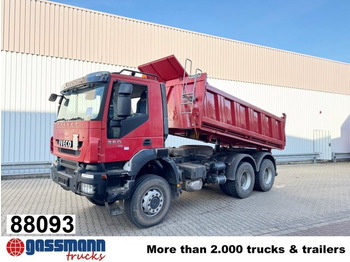 Damperli kamyon IVECO Trakker