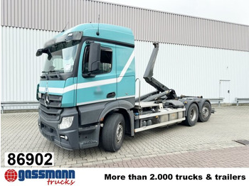 Kancalı yükleyici kamyon MERCEDES-BENZ Actros 2545