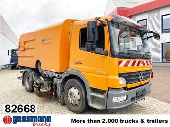 Yol süpürme aracı MERCEDES-BENZ Atego 1324