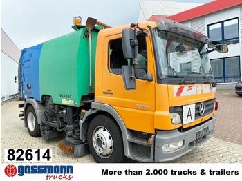 Yol süpürme aracı MERCEDES-BENZ Atego 1524