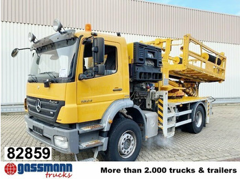 Araç üzerine platform MERCEDES-BENZ Axor 1824