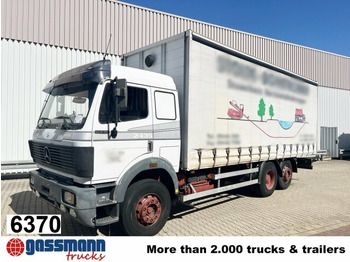 Sal/ Açık kasa kamyon MERCEDES-BENZ SK 2435