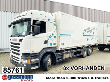 Kapalı kasa kamyon SCANIA R 450