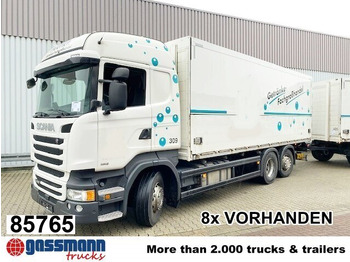 Kapalı kasa kamyon SCANIA R 450