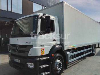 Kapalı kasa kamyon MERCEDES-BENZ Axor