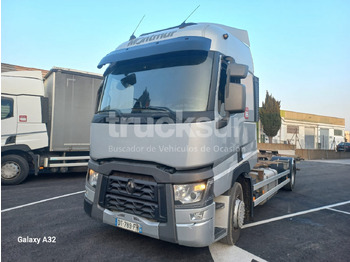 Konteynır taşıyıcı/ Yedek karoser kamyon RENAULT T 430