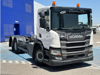 Şasi kamyon SCANIA P 410