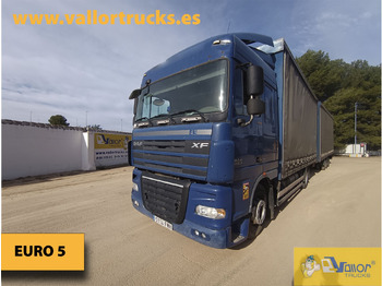 Tenteli kamyon DAF XF 105 460