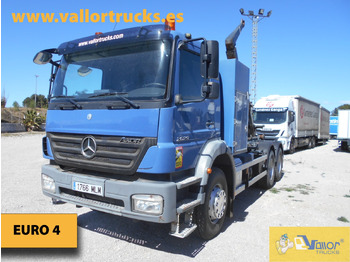 Kancalı yükleyici kamyon MERCEDES-BENZ Axor