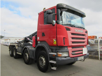 Kancalı yükleyici kamyon SCANIA R 420