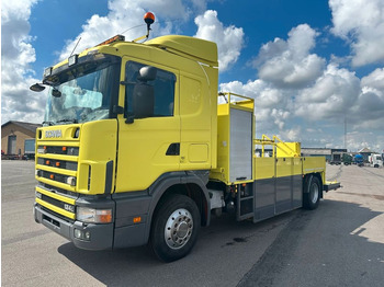 Sal/ Açık kasa kamyon SCANIA 124