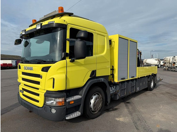 Sal/ Açık kasa kamyon SCANIA P 400