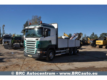 Sal/ Açık kasa kamyon SCANIA R 480