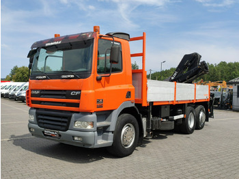 Sal/ Açık kasa kamyon DAF CF 85 380