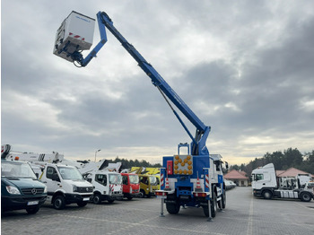 Araç üzerine platform Mercedes AXOR 1829 4x4 Zwyżka RUTHMANN STEIGER T270S16 Podnośnik Koszowy: fotoğraf 4