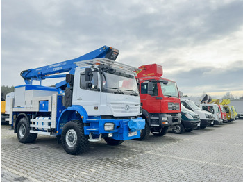 Araç üzerine platform Mercedes AXOR 1829 4x4 Zwyżka RUTHMANN STEIGER T270S16 Podnośnik Koszowy: fotoğraf 5