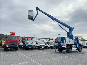 Araç üzerine platform Mercedes AXOR 1829 4x4 Zwyżka RUTHMANN STEIGER T270S16 Podnośnik Koszowy: fotoğraf 3