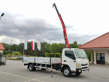 Sal/ Açık kasa kamyon, Vinçli kamyon Mitsubishi Canter Fuso 7C15 3.0/150KM HDS FASSI F40 UNIKAT Super Stan !!!: fotoğraf 5