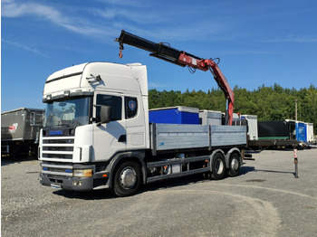 Sal/ Açık kasa kamyon SCANIA 124