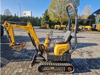 Mini ekskavatör YANMAR