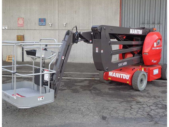 Eklemli platform MANITOU