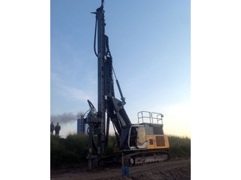 Kazık çakma makinası LIEBHERR LRB 125