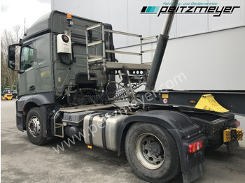 Çekici MERCEDES-BENZ Actros 1843 LS Kipphydraulik,Standklima, 2 x PTO: fotoğraf 3