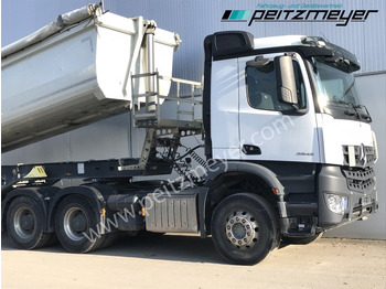 Çekici MERCEDES-BENZ Arocs 2643 LS 6x4, Kipphydraulik Klima, Euro 6,: fotoğraf 2