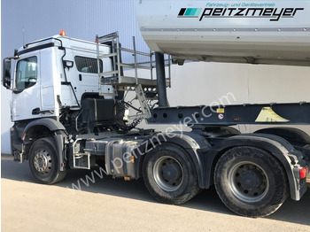 Çekici MERCEDES-BENZ Arocs 2643 LS 6x4, Kipphydraulik Klima, Euro 6,: fotoğraf 3