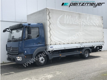 Tenteli kamyon MERCEDES-BENZ Atego 818