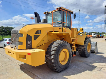 Tekerlekli yükleyici Volvo L105: fotoğraf 5