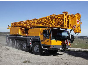 Mobil vinç LIEBHERR LTM 1100-5.2