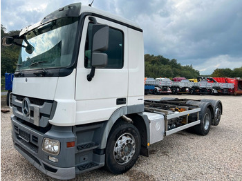 Şasi kamyon MERCEDES-BENZ Actros 2536