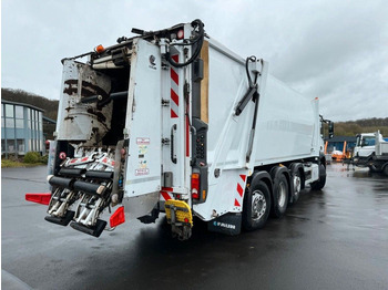 Yeni Çöp kamyonu Mercedes-Benz Arocs 3243 8x2 Faun Variopress II 528 V19 Mercedes-Benz Arocs 3243 8x2 Faun Variopress II 528 V19: fotoğraf 2