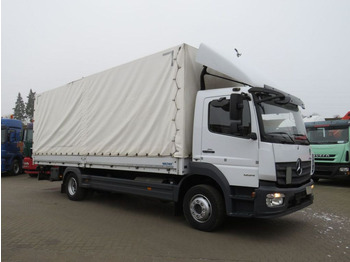 Tenteli kamyon MERCEDES-BENZ Atego 1224